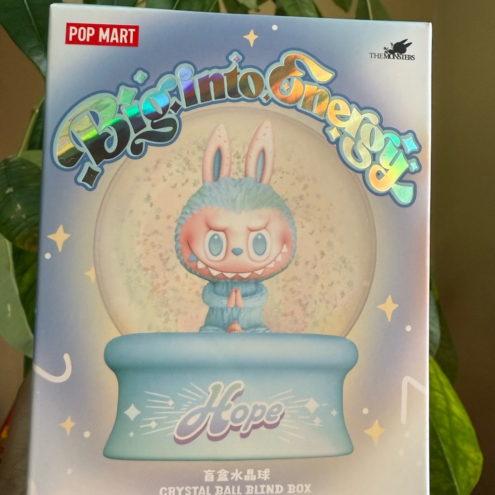 Pop Mart Big Into Energy Crystal Ball